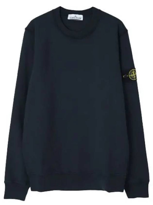 Cotton Fleece Sweatshirt Regular Fit Men - STONE ISLAND - BALAAN 1