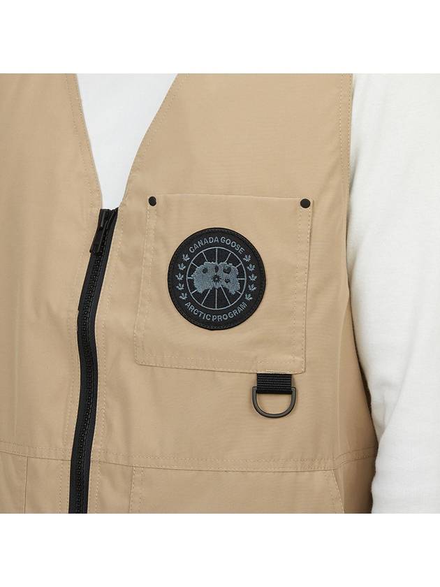 Canmore Vest Beige - CANADA GOOSE - BALAAN 8