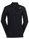 Golf Club Dri-Fit Half Zip Jacket Black - NIKE - BALAAN 2