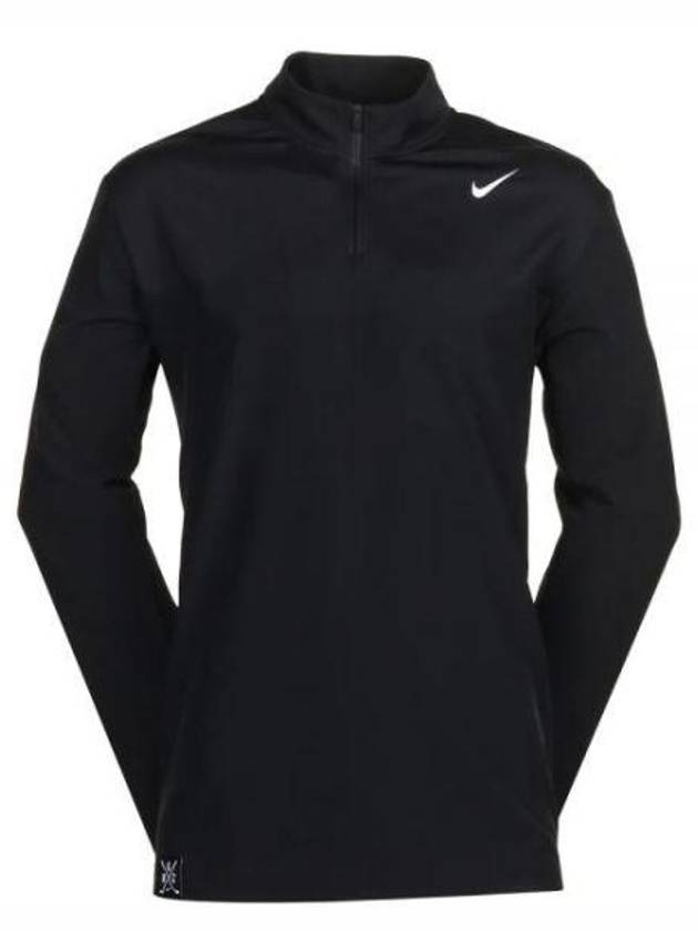 Golf Club Dri-Fit Half Zip Jacket Black - NIKE - BALAAN 2