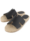 H201485ZH Antigua Espadu Slippers Size 44 33634Y - HERMES - BALAAN 3