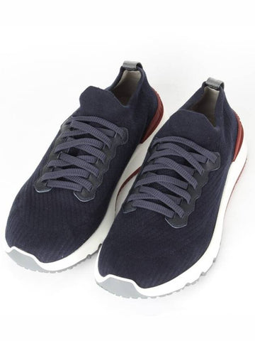 Knit sneakers navy 43 280 - BRUNELLO CUCINELLI - BALAAN 1