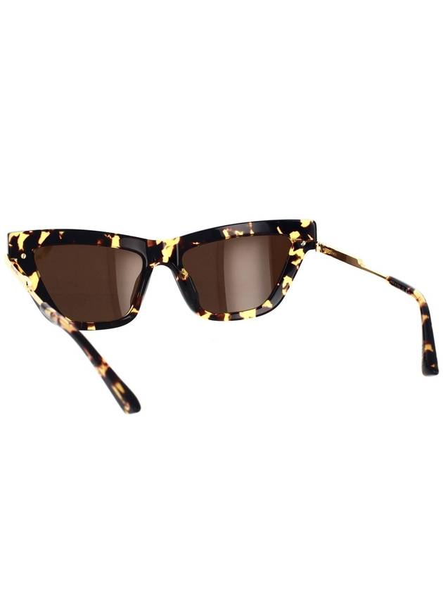 Cat Eye TORTOISESHELLACETATE Sunglasses B0070725620 - BOTTEGA VENETA - BALAAN 5