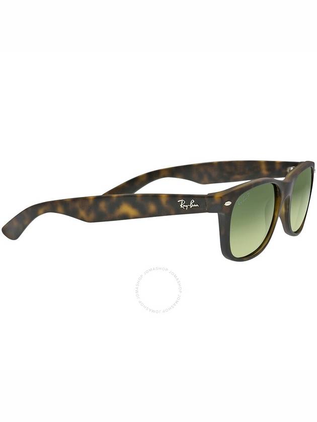 Ray Ban New Wayfarer Classic Polarized Blue/Green Gradient Unisex Sunglasses RB2132 894/76 55 - RAY-BAN - BALAAN 3