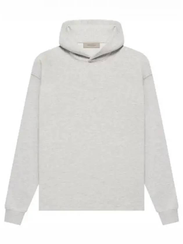 Relaxed Back Logo Hoodie Light Oatmeal - FEAR OF GOD - BALAAN 2