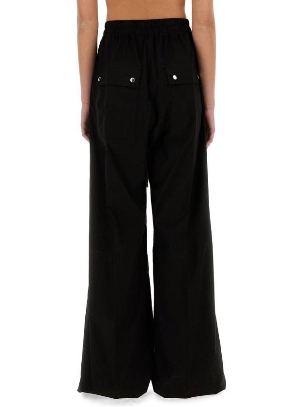 Rick Owens Wide Leg Pants - RICK OWENS - BALAAN 3