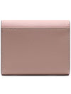 Saffiano Tri-Fold Half Wallet Pink - MARNI - BALAAN 5