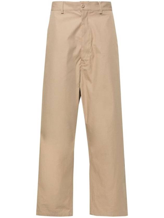 Mm6 Maison Margiela Drop Crotch Chino Pants - MAISON MARGIELA - BALAAN 1