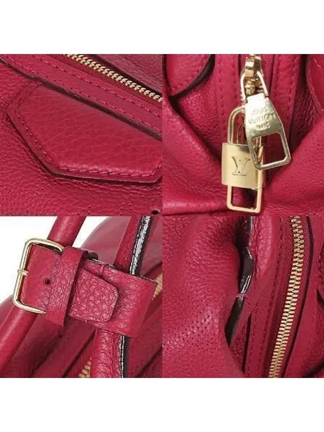 M93813 Mahina leather Galatea PM shoulder bag - LOUIS VUITTON - BALAAN 4