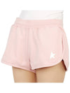 Diana Star Shorts Pink - GOLDEN GOOSE - BALAAN 11