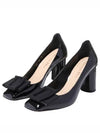 Leather Pumps Black - DIOR - BALAAN 2