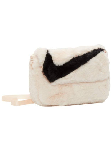 Sportswear Futura 365 Faux Fur Cross Bag Pink - NIKE - BALAAN 1