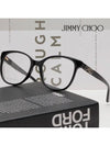 Glasses frame JC242 807 black horn rim women - JIMMY CHOO - BALAAN 2