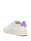 Medalist Lila Tab Low Top Sneakers White - AUTRY - BALAAN 4