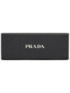 Saffiano Key Holder Red - PRADA - BALAAN 8