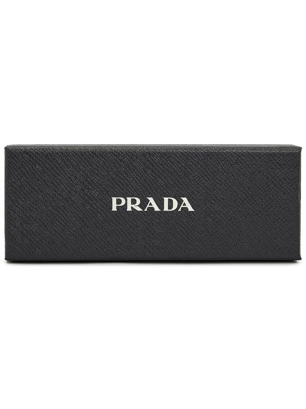 Saffiano Key Holder Red - PRADA - BALAAN 8