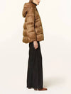 The Cube Seia Goose Down Jacket Camel - MAX MARA - BALAAN 4