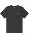 Nolan Short Sleeve T-Shirt Black - A.P.C. - BALAAN 2