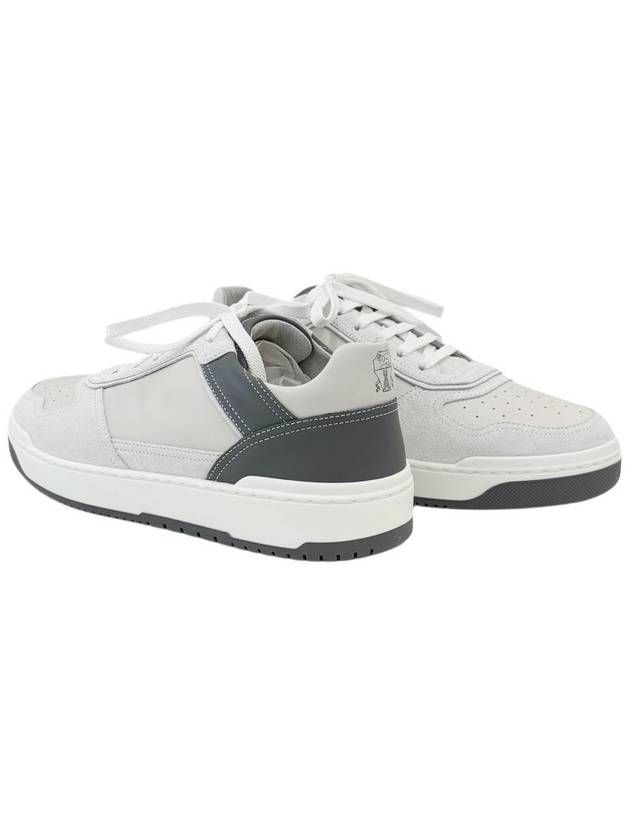 Sneakers MZUGSGZ323 CYH38 WHITE - BRUNELLO CUCINELLI - BALAAN 4