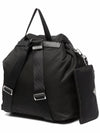 Re-Nylon Medium Backpack Black - PRADA - BALAAN 3