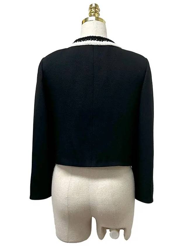 Silk Crepe Jacket P71865 - CHANEL - BALAAN 3