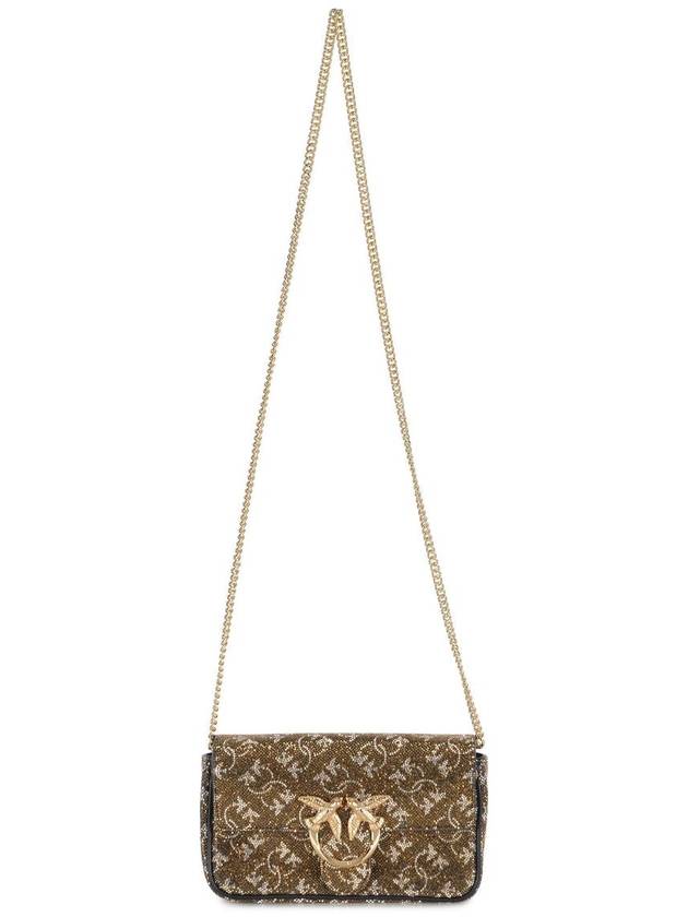 Pinko Clutch Bag "Love Bag One" - PINKO - BALAAN 2