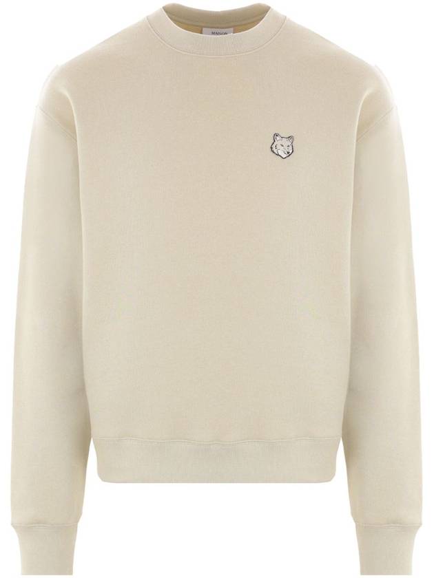 Maison Kitsuné Bold Fox Head Patch Comfort Sweatshirt Clothing - MAISON KITSUNE - BALAAN 1