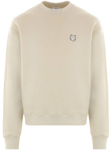 Maison Kitsuné Bold Fox Head Patch Comfort Sweatshirt Clothing - MAISON KITSUNE - BALAAN 1