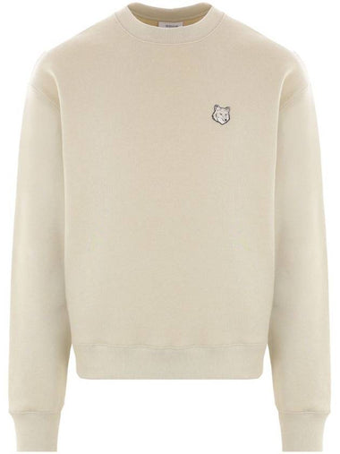 Maison Kitsuné Bold Fox Head Patch Comfort Sweatshirt Clothing - MAISON KITSUNE - BALAAN 1