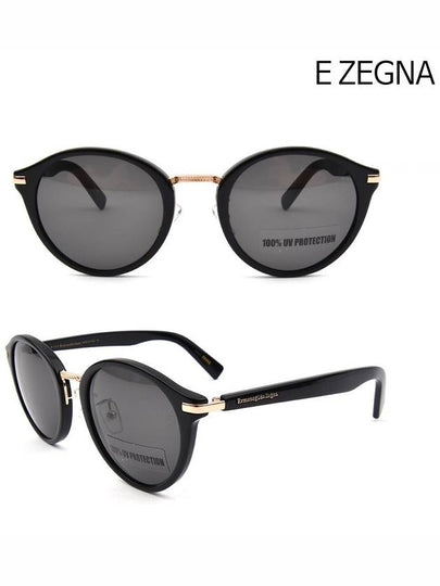 Women's Sunglasses EZ0059 01A EZ 0059 - ERMENEGILDO ZEGNA - BALAAN 2