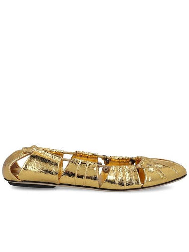 Chloè Flat shoes Golden - CHLOE - BALAAN 1