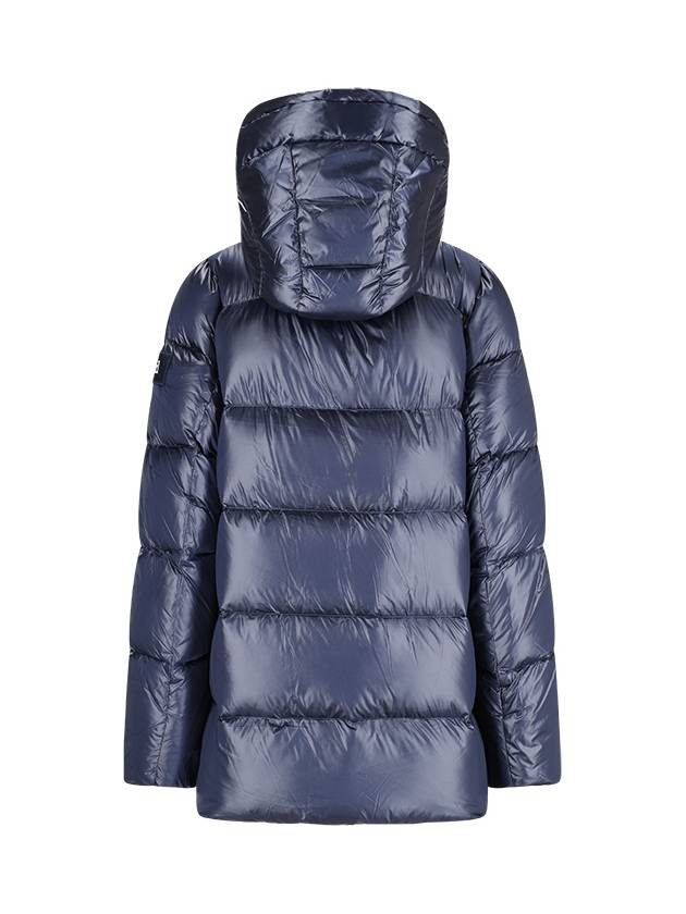 DOWN JACKET WITH DETACHABLE HOOD - ADD - BALAAN 2