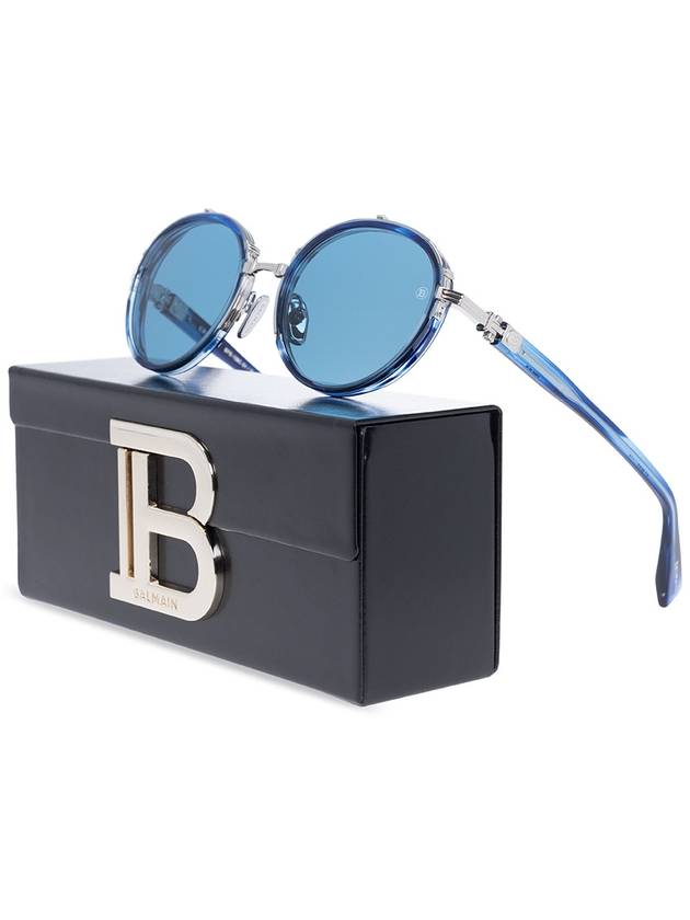 Balmain ‘Croissy’ Sunglasses, Women's, Silver - BALMAIN - BALAAN 3