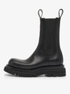 Lug Ankle Chelsea Boots Black - BOTTEGA VENETA - BALAAN 2