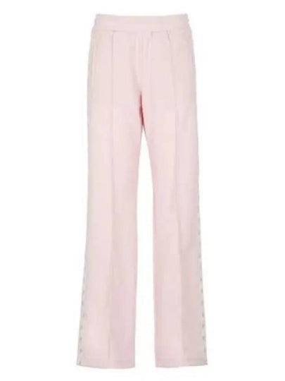 Side Star Logo Track Pants Pink - GOLDEN GOOSE - BALAAN 2