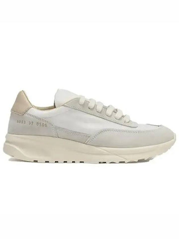 Track 80 Low Top Sneakers White - COMMON PROJECTS - BALAAN 1