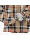 8061736 A7028 Junior Vintage Check Cotton Hooded Jacket - BURBERRY - BALAAN 4