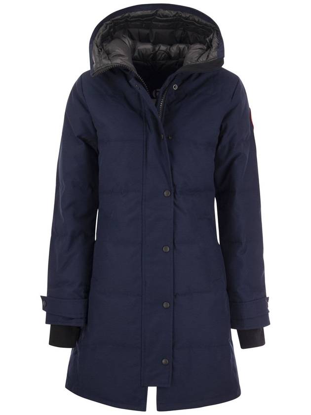 Shelburne Parka Navy - CANADA GOOSE - BALAAN 2