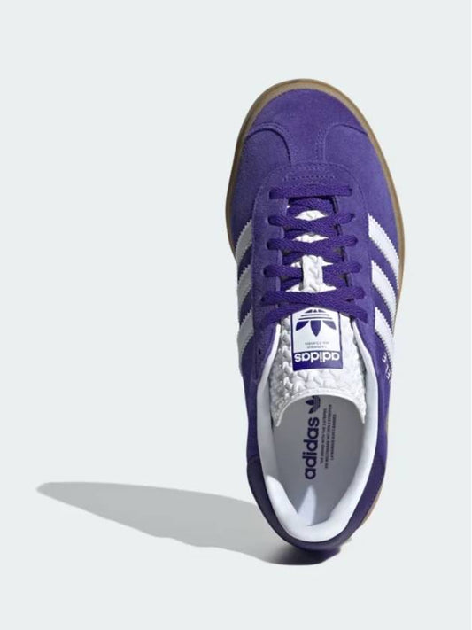 Gazelle Bold Women s Purple White IE0419 - ADIDAS ORIGINALS - BALAAN 2