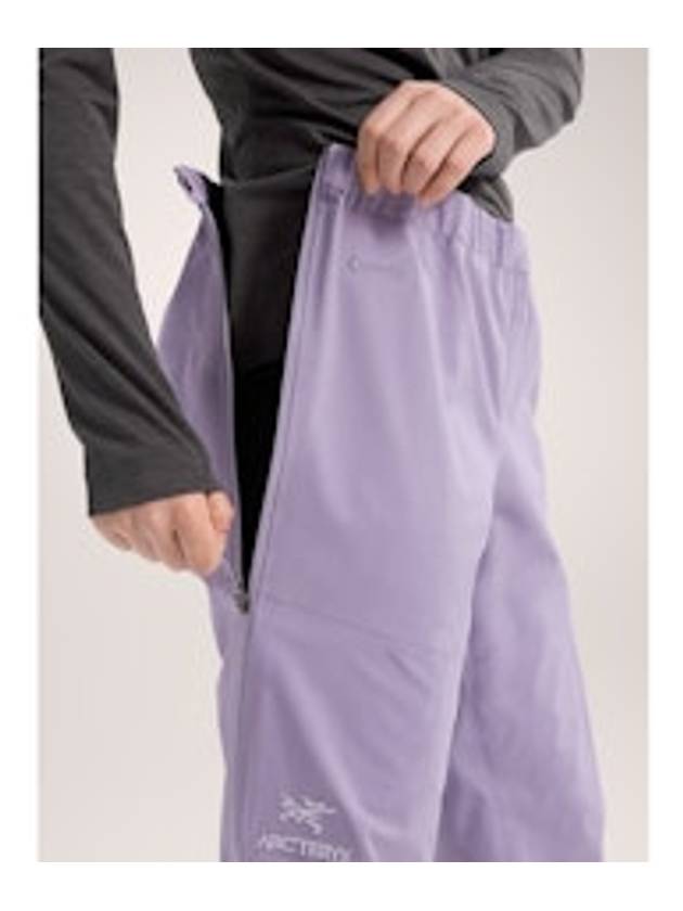 Beta Side Zipper Track Pants Purple - ARC'TERYX - BALAAN 4