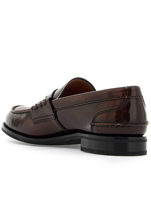 Pembree W5 leather loafer DD00829EM - CHURCH'S - BALAAN 4