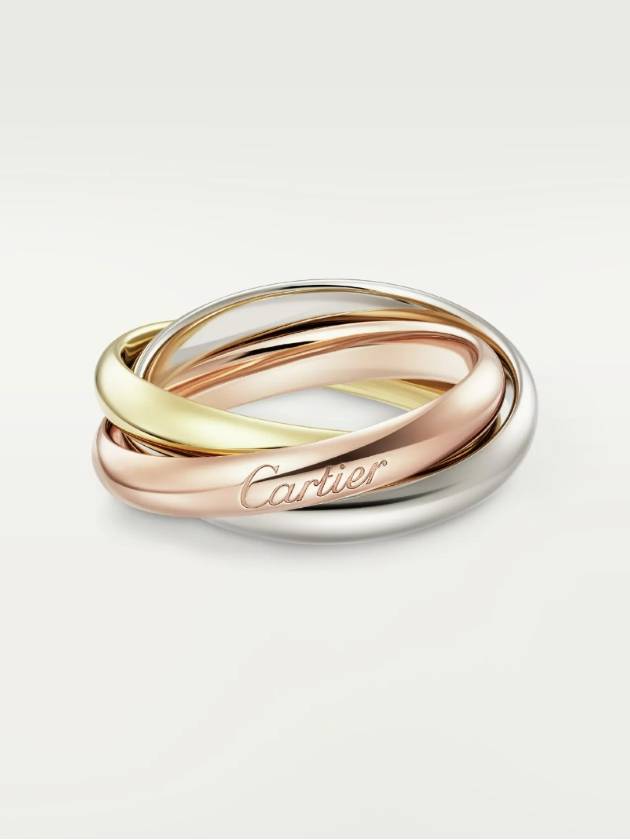 trinity ring medium medium model model ring women men - CARTIER - BALAAN 2