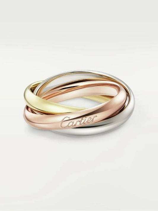 trinity ring medium medium model model ring women men - CARTIER - BALAAN 2