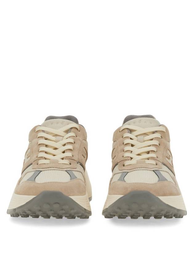 Hogan Hi Fi low top sneakers beige - HOGAN - BALAAN 5