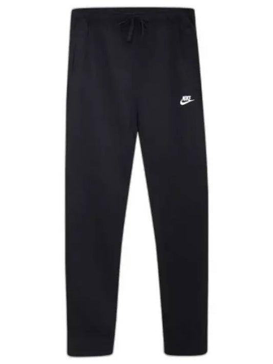 NSW Club Jersey Jogger Pants Black - NIKE - BALAAN 1