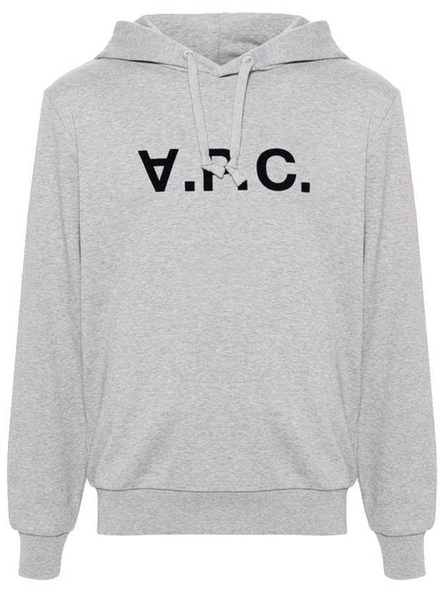 Standard Grand VPC Hoodie Grey - A.P.C. - BALAAN 2