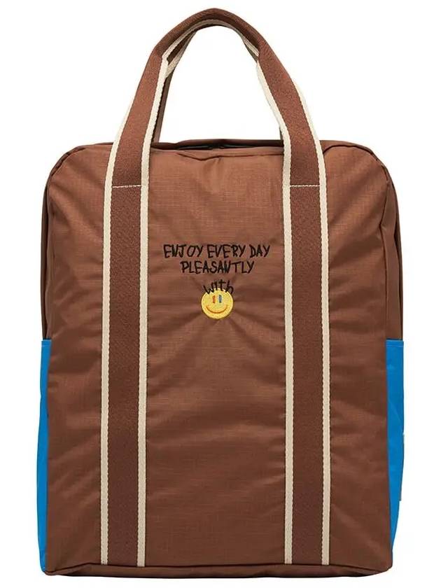 Lala Backpack Brown - LALA SMILE - BALAAN 8