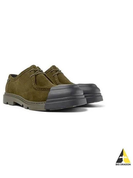 Junction Nubuck Leather Derby Shoes K100872 - CAMPER - BALAAN 2