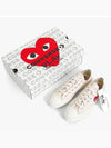 Chuck Taylor Sneakers White - COMME DES GARCONS - BALAAN 4