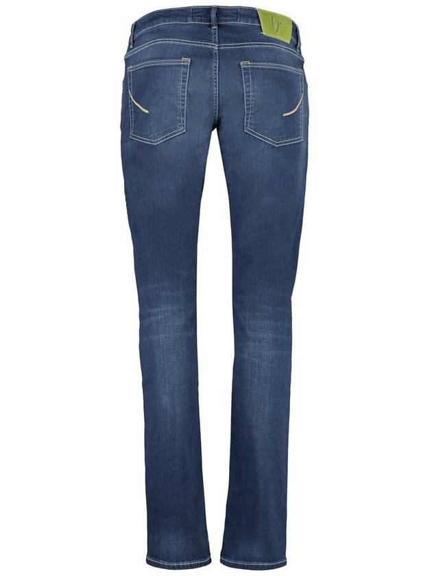 Handpicked 5-Pocket Straight-Leg Jeans - HAND PICKED - BALAAN 2